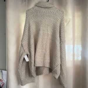 Top Shop chunky Cream Sweater